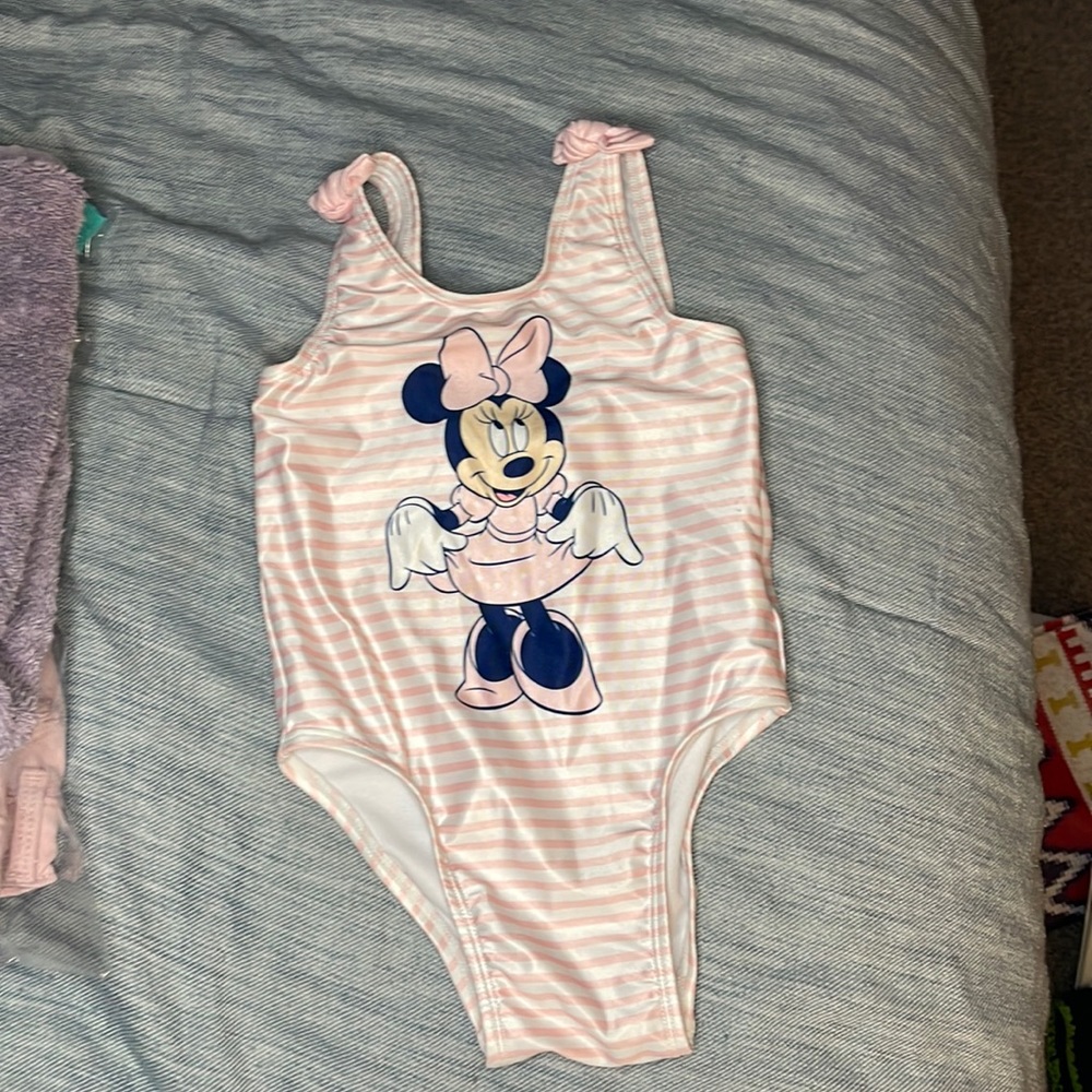 Minnie  mouse swimsuit